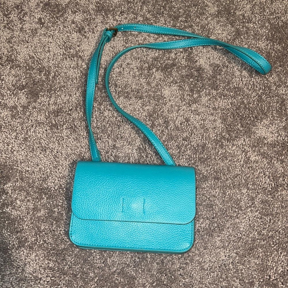 Turquoise Side Bag